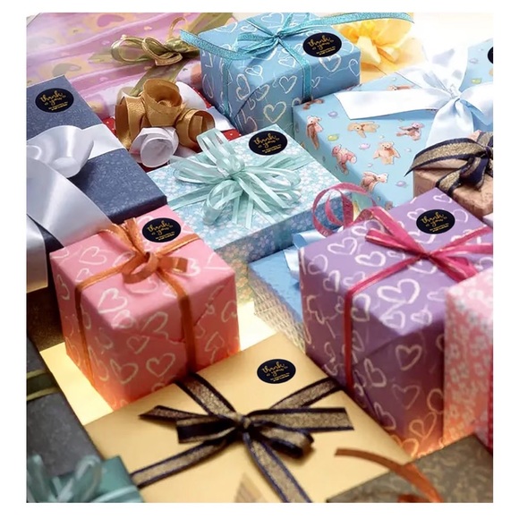 Thank You Stickers Roll for Small Business - Multicolor - Picture 4 of 8